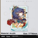 miHoYo HSR Lunar New Year Series Lovely Tinplate Badge Acrylic Standee Collectible Accessories